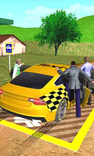 jogo de motorista de táxi - sim condução de táxi 4