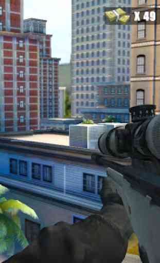 Jogo de sniper realista 2