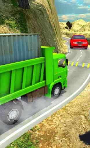 Jogos pesados de transporte de caminhão de carga 1