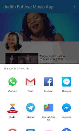 Judith Babirye Music App 3