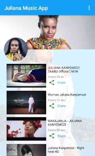 Juliana Music App 1