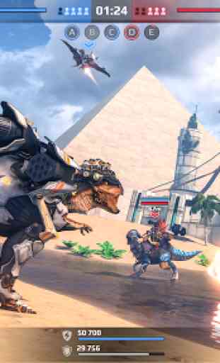 Jurassic Monster World: Dinosaur War 3D FPS 3