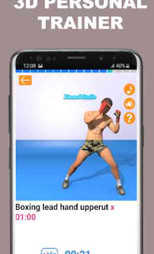 Kickboxing Fitness Trainer- Perder Peso Trainer 4