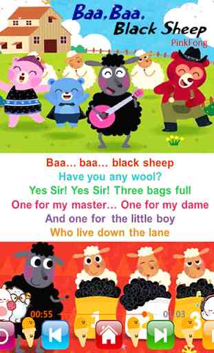 Kids Songs - Best Nursery Rhymes Free App 2