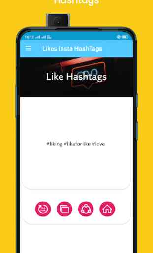 Likes - Hashtags & followers 2