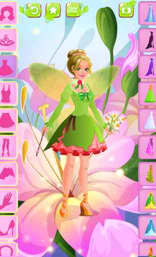 Little Fairy Dress Up Game 2