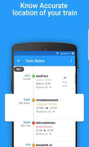 Live Train Status, PNR Status, Indian Rail Info 1