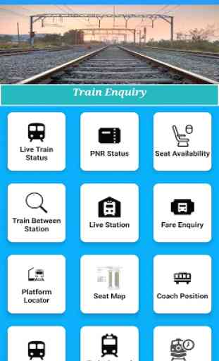 Live Train Status, PNR Status, Seat & Live Station 1
