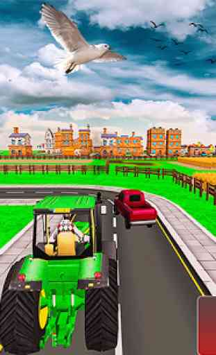Mega Tractor Simulator - Farmer Life 2019 1