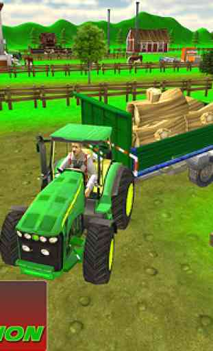 Mega Tractor Simulator - Farmer Life 2019 3