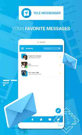 Messenger Tele: chamadas gratuitas e bate-papo 4