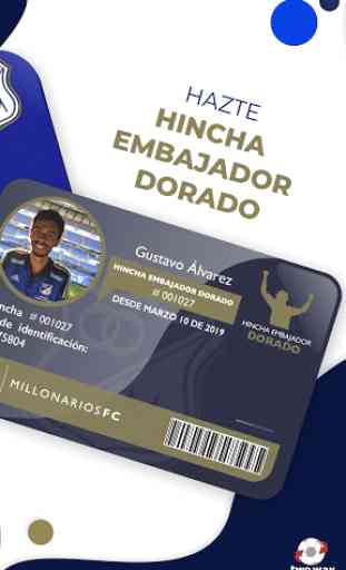 Millonarios FC Oficial 3