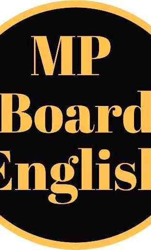 MP Board English 2019-2020 1