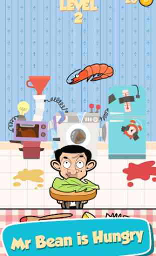 Mr Bean - Sandwich Stack 1
