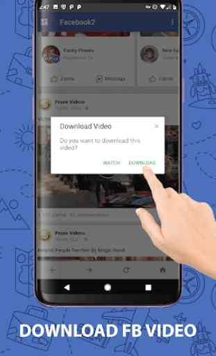 Multi FB: Conta múltipla e Video Downloader 4