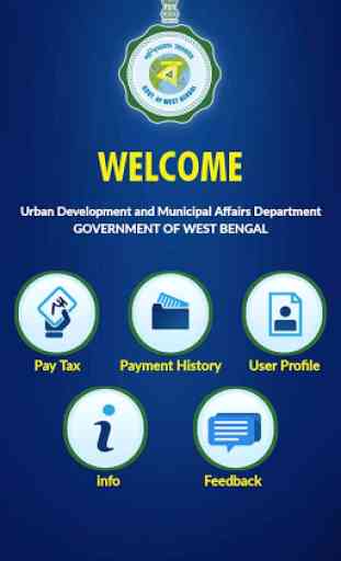 Municipality Tax Payment - West Bengal - UDMA 1