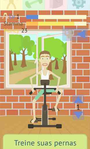 Muscle clicker: Gym game 2