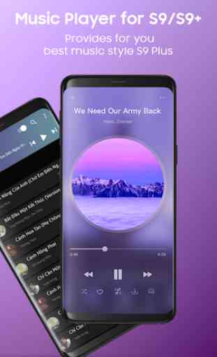 Music Player & Equalizer- Musical for Galaxy S9 2