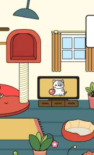 My Cat Town - jogos para crianças 2