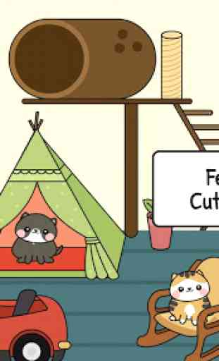 My Cat Town - jogos para crianças 4