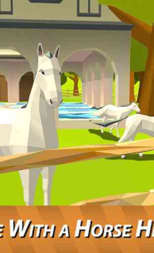 My Little Horse Farm - simulador  de rebanho! 1