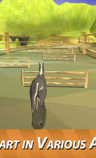 My Little Horse Farm - simulador  de rebanho! 4