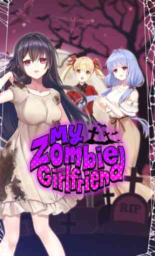 My Zombie Girlfriend : Hot Sexy Anime Dating Sim 1