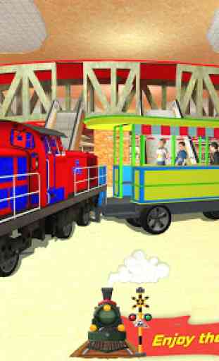 Natal Shopping Rush Train Simulator 3