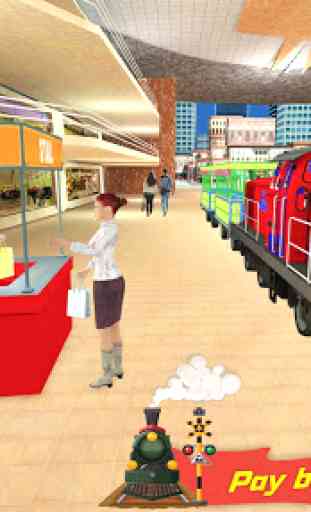 Natal Shopping Rush Train Simulator 4