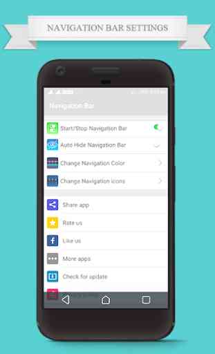 Navigation Bar for Android Assistive Control 2