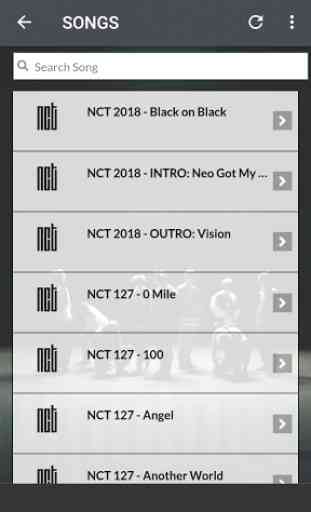 NCT Lyrics (Offline) 4