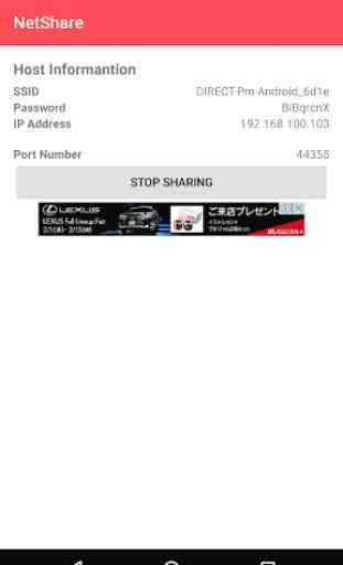 Net Share - Extend a Wifi network to all devices 2
