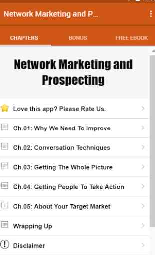 Network Marketing and Prospecting 2