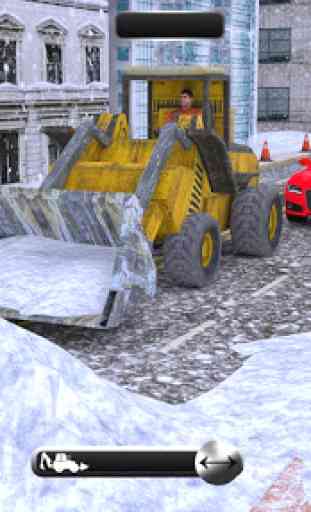 Neve Ventilador Caminhão Escavadora 1