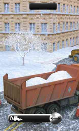 Neve Ventilador Caminhão Escavadora 4