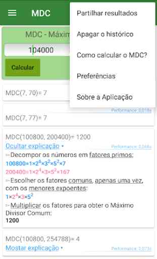Números primos MMC MDC Divisor 3