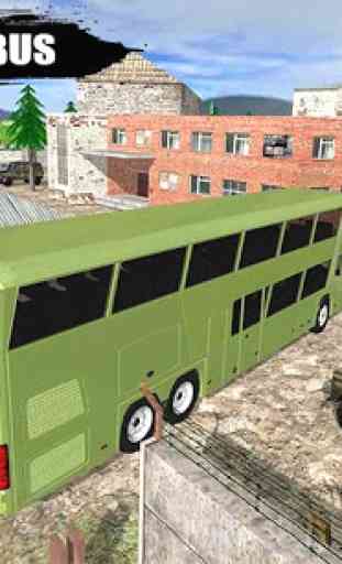 Offroad Army Bus Driving: OG New Army Games 2019 1
