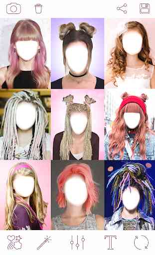 Penteados femininos Girls Hairstyles 2