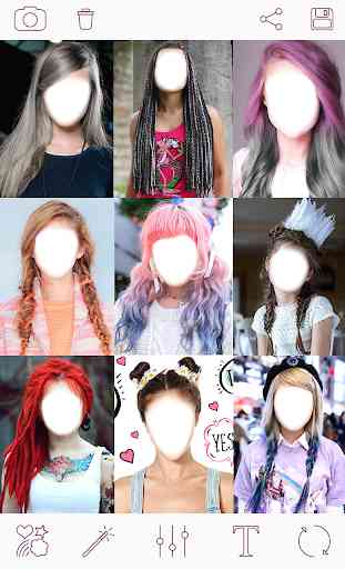 Penteados femininos Girls Hairstyles 4