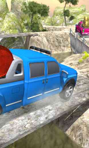 Pickup Truck Driving Simulator Uphill 3D 2020 1