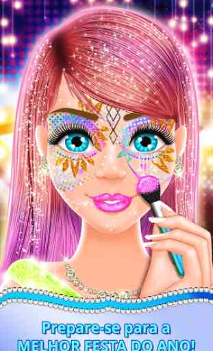 Pintura no rosto: Jogos de maquiagem para meninas 1