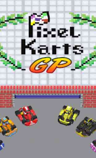Pixel Karts GP Free 1