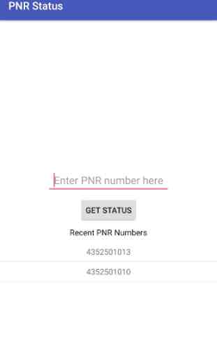 PNR Status - Indian Railways - No ads - March 2020 2