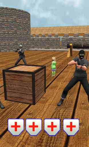 Police Shooting Gun Game: Counter Terrorist Squad 4