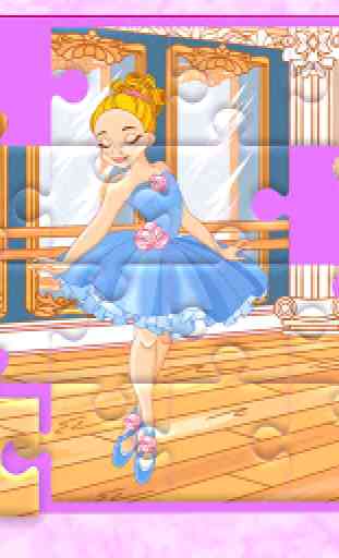 Princesa Quebra-cabeça Infantil - Jogos de Meninas 4