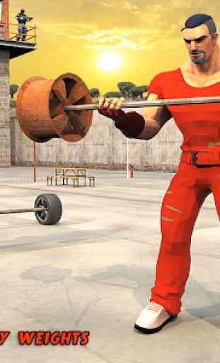 Prisão Exercite Ginásio 3D: Cadeia Casa Equipament 2