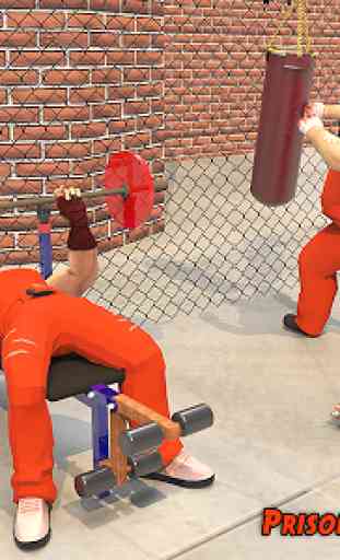Prisão Exercite Ginásio 3D: Cadeia Casa Equipament 4