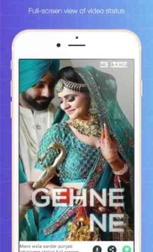 Punjabi Full Screen Video Status , Trending Video 3