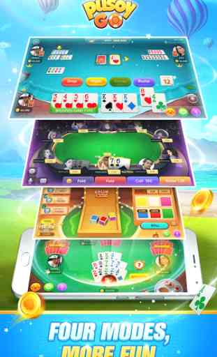 Pusoy Go: Free Online Chinese Poker(13 Cards game) 2