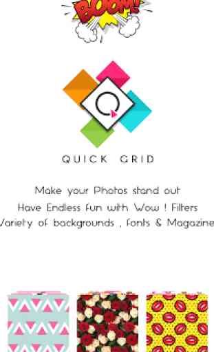 Quick Grid - Photo Collage Editor & Collage Maker 1